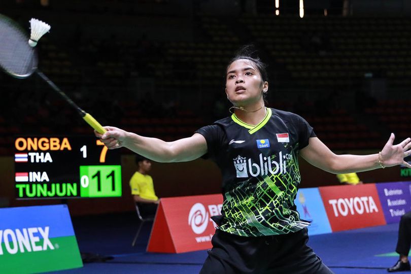 Gregoria Mariska Hadapi Akane Yamaguchi di Perempat Final Thailand Masters 2020