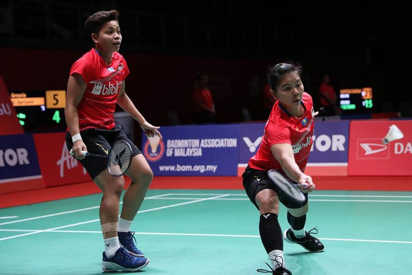 Persiapan Mental Lebih Matang, Greysia/Apriyani ke Semifinal Malaysia Masters 2020