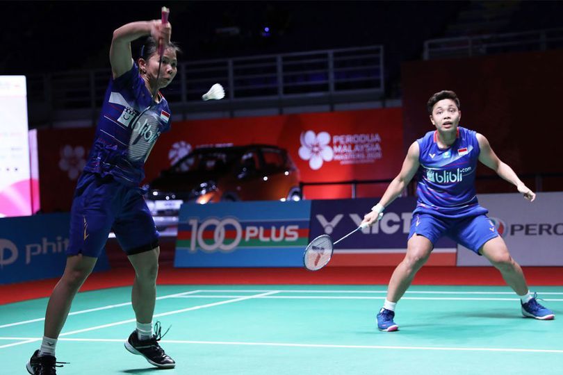 Bekuk Korsel, Greysia/Apriyani ke Babak Kedua Malaysia Masters 2020