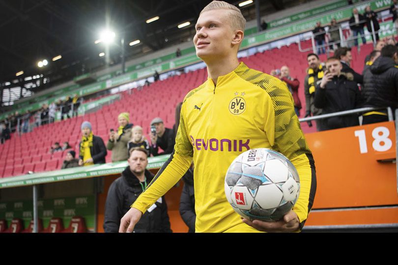 Erling Braut Haaland, Raksasa Baru Borussia Dortmund