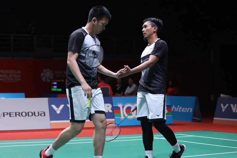 9 Momen Akrab Ahsan/Hendra dengan Pebulu Tangkis Dunia Lainnya