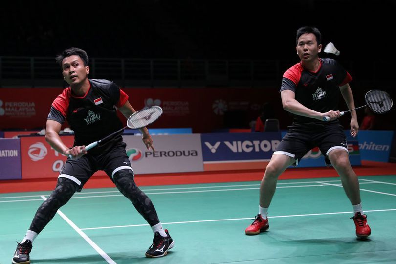 Korsel Gilas Ahsan/Hendra di Laga Kedua Grup B BWF World Tour Finals 2020