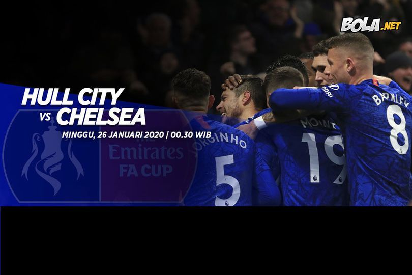 Prediksi Hull City vs Chelsea 26 Januari 2020