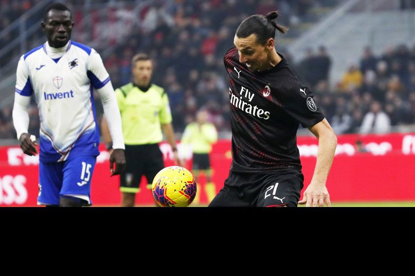 Betapa Puasnya Bek Sampdoria Bisa Mandulkan Ibra