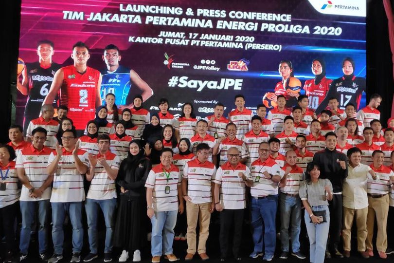 Jakarta Pertamina Energi Umumkan Materi Pemain di Proliga 2020