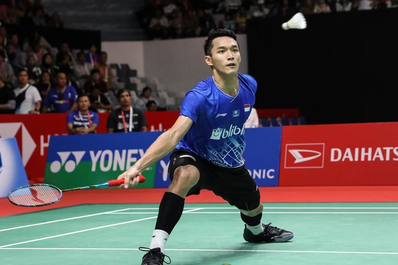 Indonesia Masters 2020: Jonatan Christie Kalah di Tangan Denmark