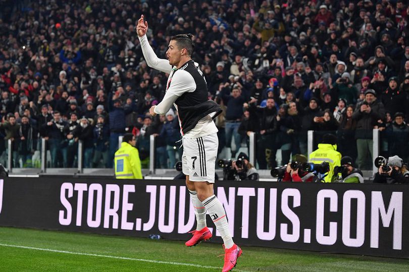 Cristiano Ronaldo Tak Berhenti Cetak Gol, Netizen: Gara-gara Gaya Rambut Baru