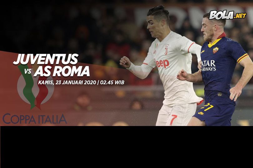 Prediksi Juventus vs AS Roma 23 Januari 2020