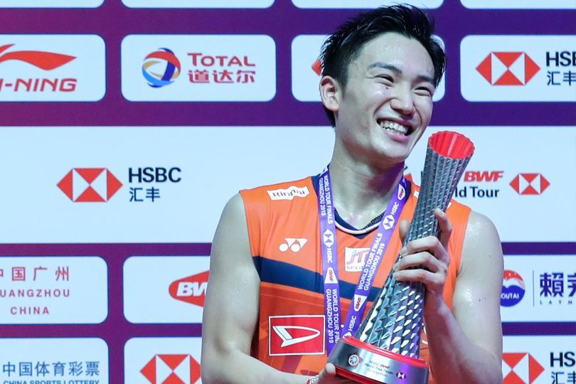 Kecelakaan Mobil, Kento Momota Bakal Jalani CT Scan