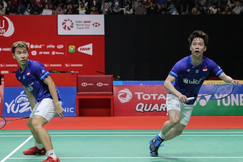 Juarai Indonesia Masters 2020, Kevin/Marcus Siap Menuju Olimpiade