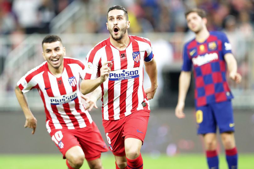 Hasil Pertandingan Barcelona vs Atletico Madrid: Skor 2-3