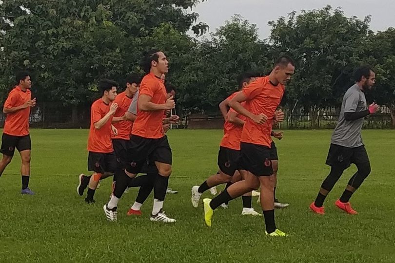 Evaluasi Pekan Pertama Latihan Persija: Cukup Memuaskan