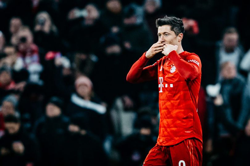 Robert Lewandowski Dicap Sebagai Pemain Nomor 9 Terbaik di Dunia, Sepakat?