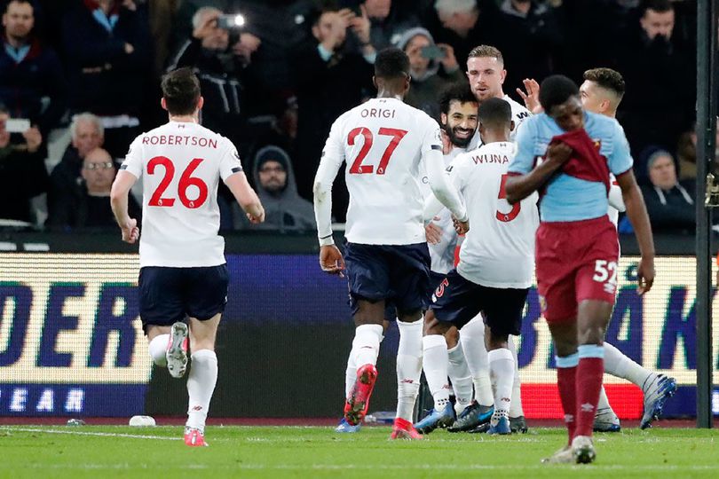 Statistik Laga West Ham vs Liverpool: Semakin Mendekati Rekor 'Invincible' Arsenal