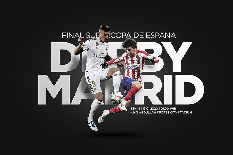 Prediksi Real Madrid vs Atletico Madrid 13 Januari 2020