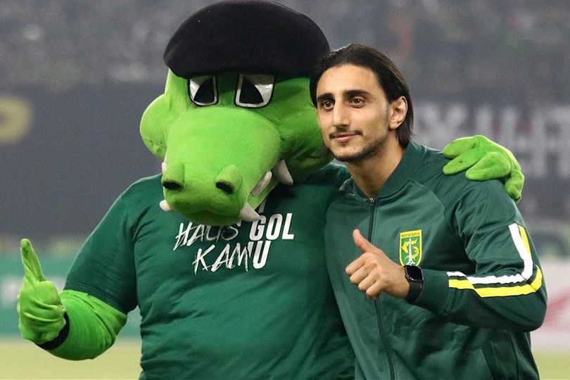 Mahmoud Eid Rindu Kebersamaan dengan Rekannya di Persebaya