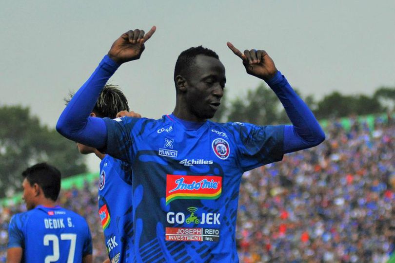 Makan Konate Resmi Milik Persija Jakarta