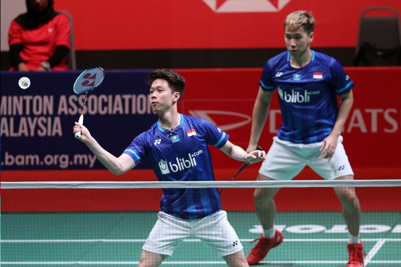 Kalahkan Chinese Taipei, Kevin/Marcus ke Babak Kedua Malaysia Masters 2020