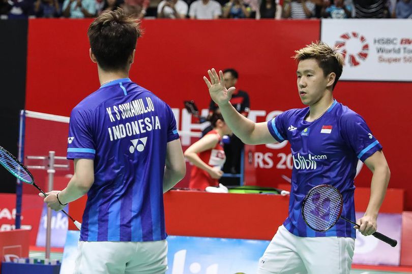 Bidik Gelar All England 2020, Kevin/Marcus Ogah Jemawa