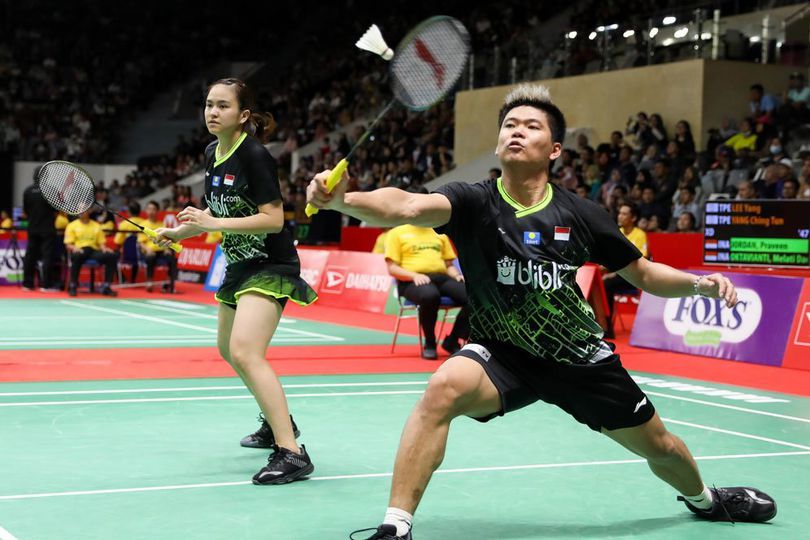 Dibekuk Prancis, Praveen/Melati Gagal ke Semifinal Indonesia Masters 2020