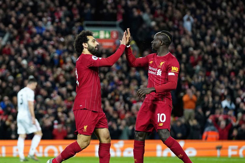 Tak Ada Persaingan Antara Mohamed Salah dan Sadio Mane