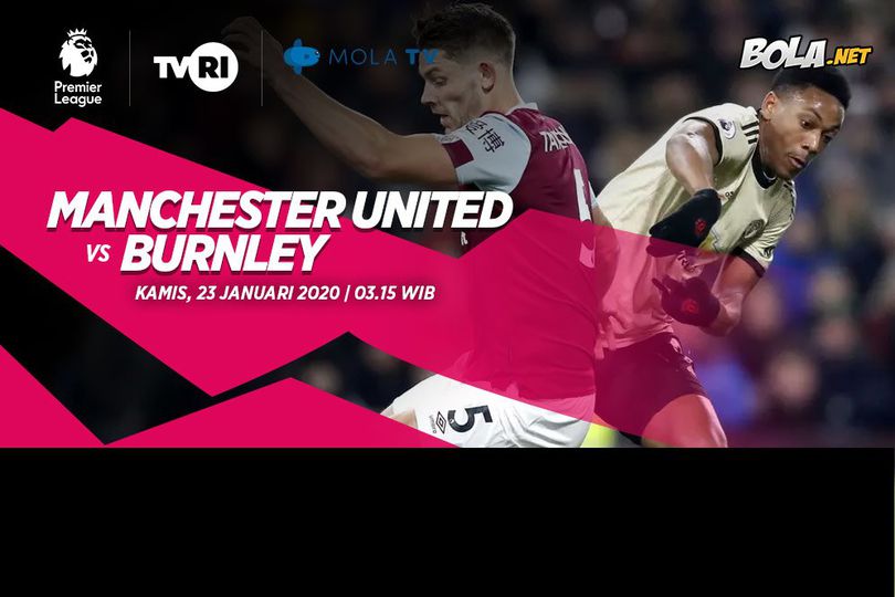 Data dan Fakta Premier League: Manchester United vs Burnley