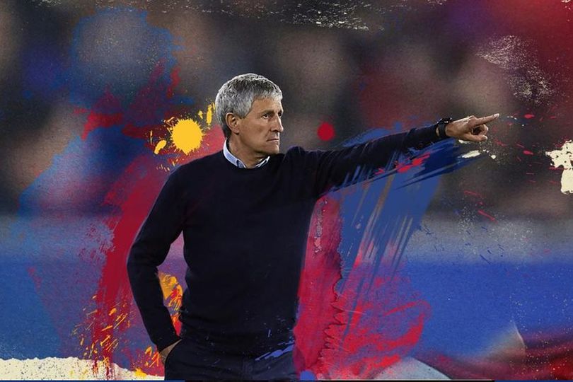 Quique Setien Pelatih yang Sempurna Bagi Barcelona