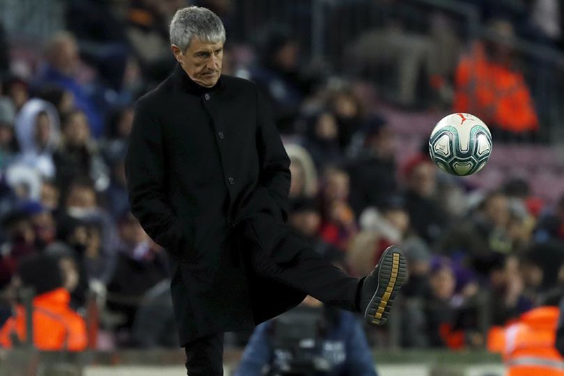 Debut Quique Setien di Barcelona: Formasi 3-1-4-2 dan Magis Sergio Busquets