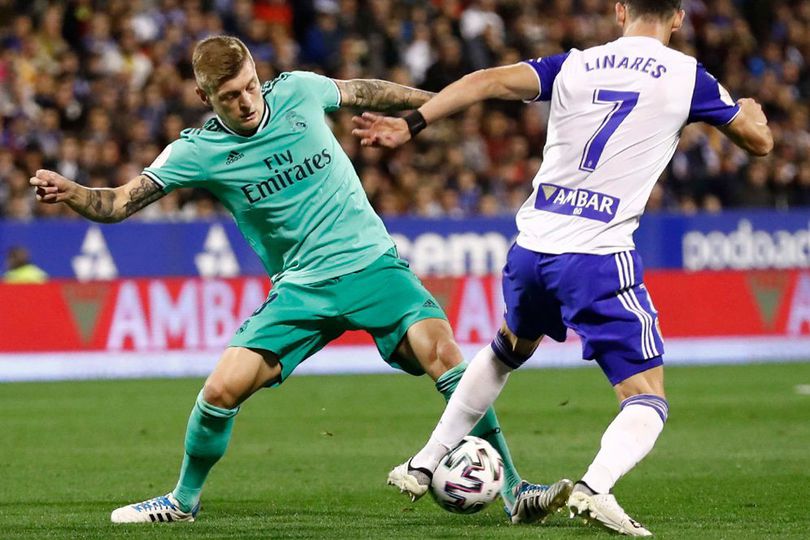 Man of the Match Real Zaragoza vs Real Madrid: Toni Kroos