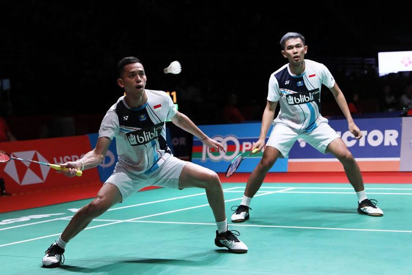 Fajar/Rian Lolos ke Semifinal Indonesia Masters 2020