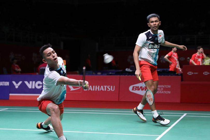 Fajar/Rian Jumpa Kevin/Marcus di Perempat Final Malaysia Masters 2020