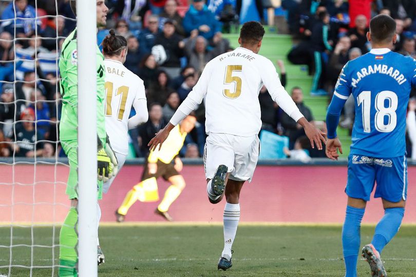 Varane Yakin Madrid Mampu Tendang Man City dari Liga Champions