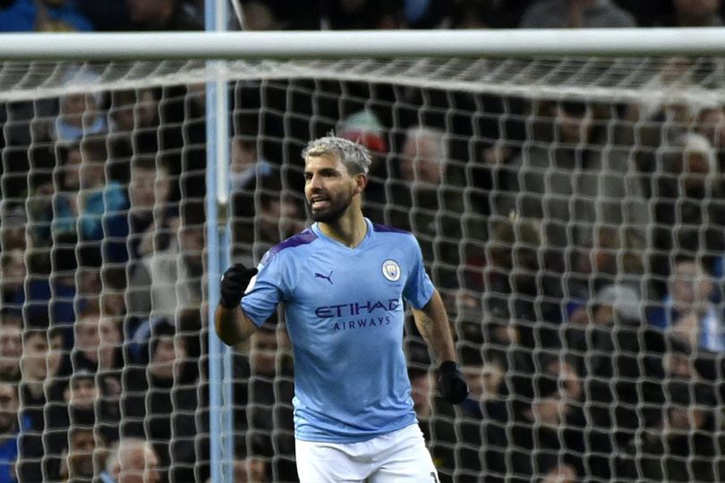 Man of the Match Manchester City vs Crystal Palace: Sergio Aguero