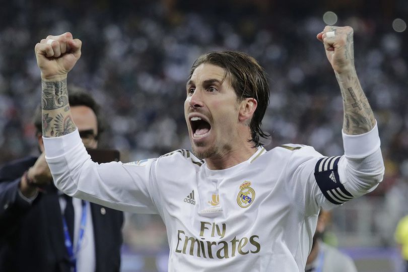 Real Madrid Juara, Sergio Ramos Cedera?