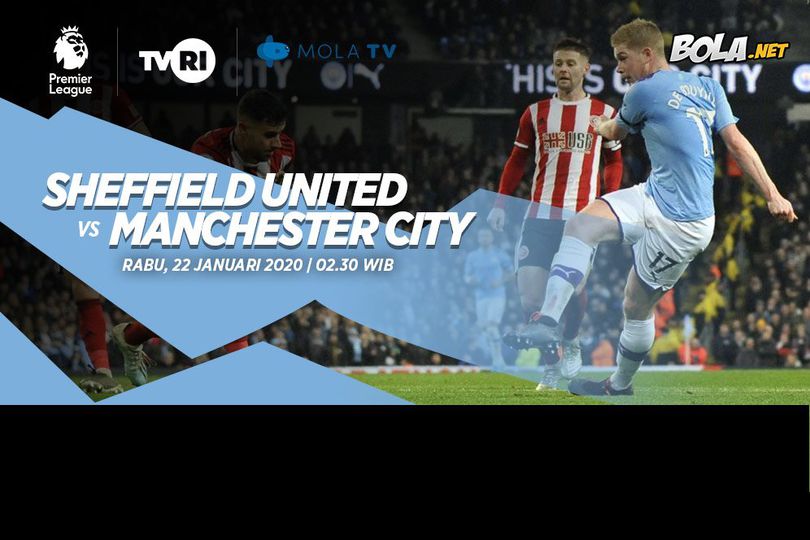 Data dan Fakta Premier League: Sheffield United vs Manchester City