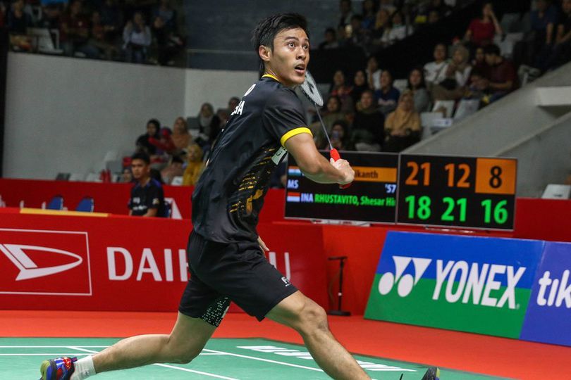 Indonesia Masters 2020: Shesar Hiren Kalah di Tangan Viktor Axelsen