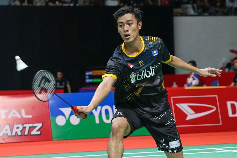 Shesar Hiren Bangga Bekuk Kidambi Srikanth di Indonesia Masters 2020