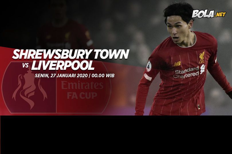 Prediksi Shrewsbury Town vs Liverpool 27 Januari 2020