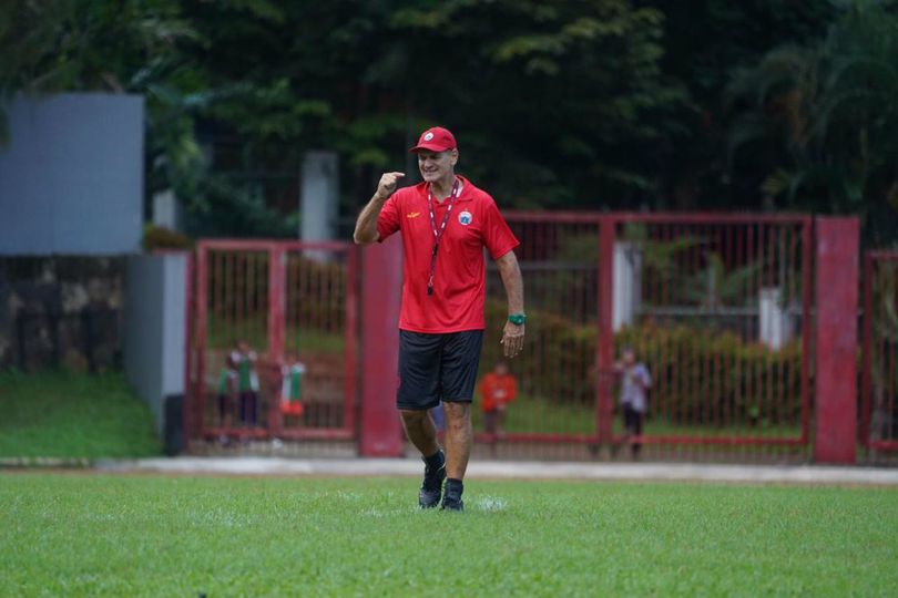 Persija Berharap Pemain Asing Lengkap saat Uji Coba