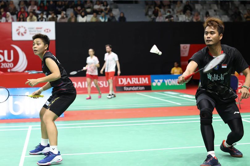 Tontowi/Apriyani Melaju ke Babak Kedua Indonesia Masters 2020