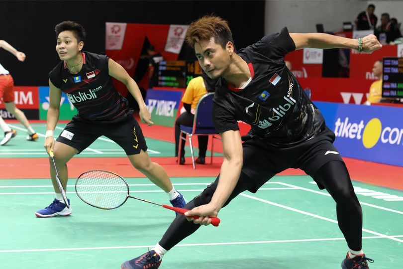 Pertama Kali Bertandem, Tontowi/Apriyani Lolos Kualifikasi Indonesia Masters 2020