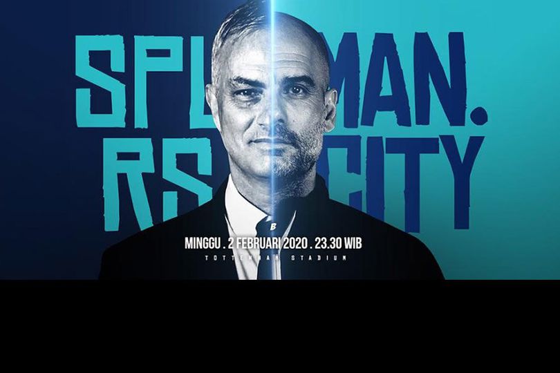 Tottenham vs Manchester City, bukan Jose Mourinho vs Pep Guardiola