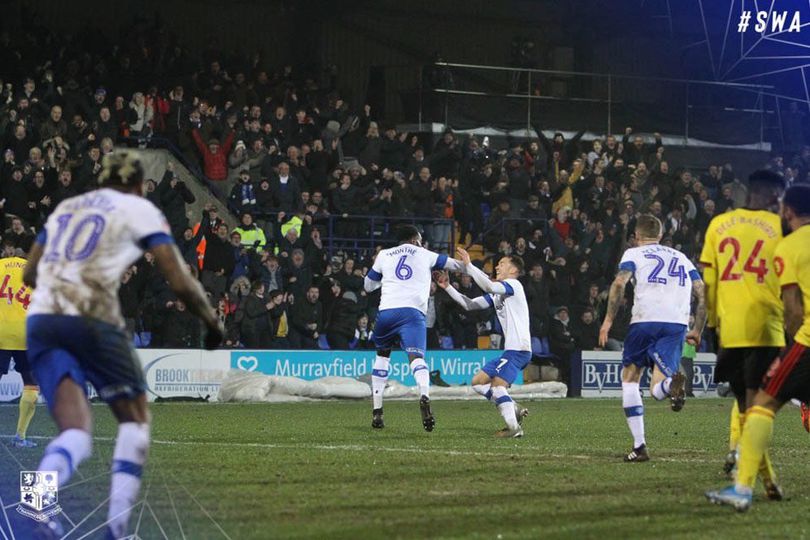 Tranmere Rovers, Klub Liga 3 yang menjadi Lawan Manchester United di Piala FA