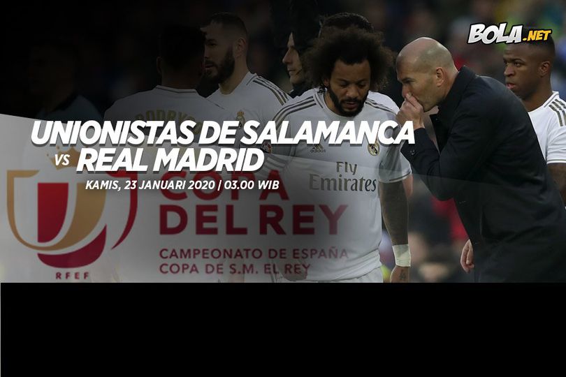 Unionistas de Salamanca, Tim dari Liga 3 yang Ingin Singkirkan Real Madrid dari Copa del Rey