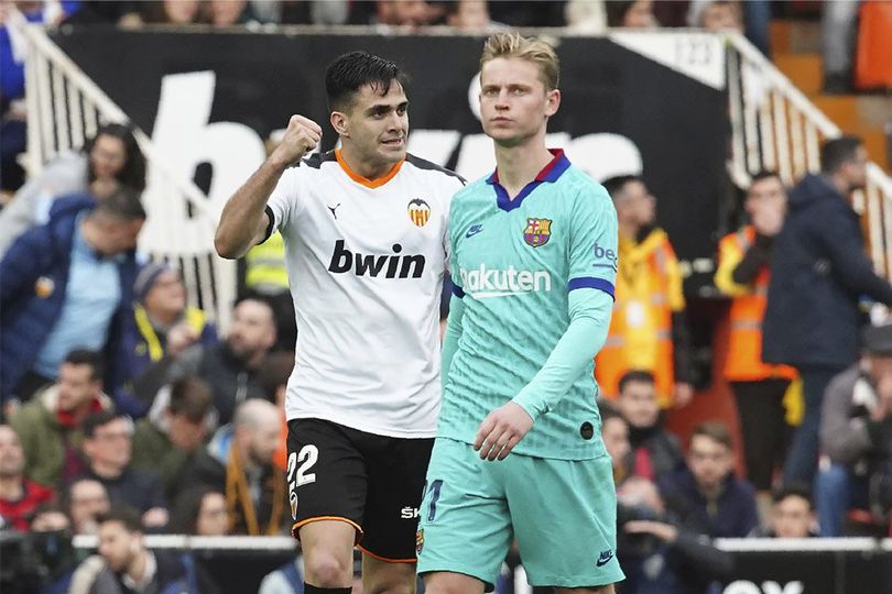 Hasil Pertandingan Valencia vs Barcelona: 2-0