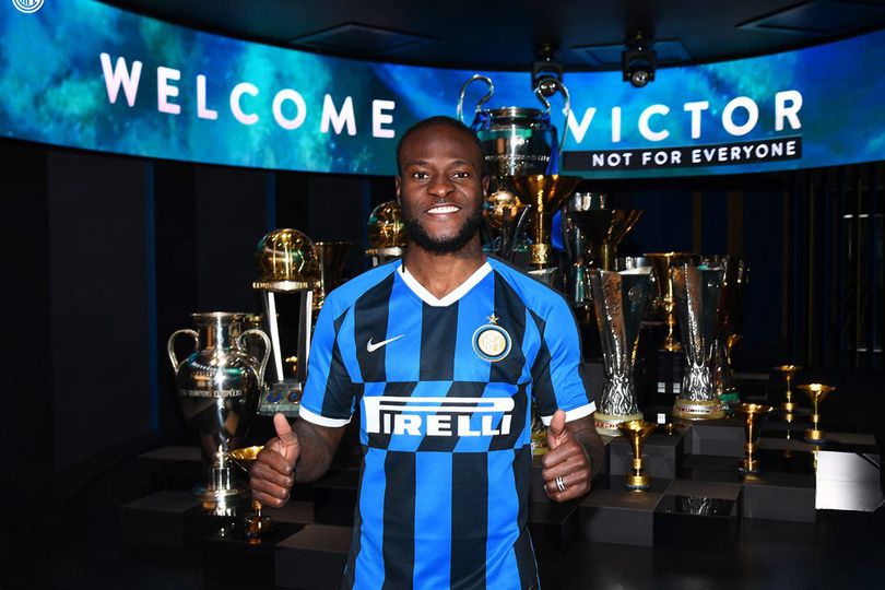 Victor Moses Yakin Bakal Raih Kesuksesan di Inter Milan