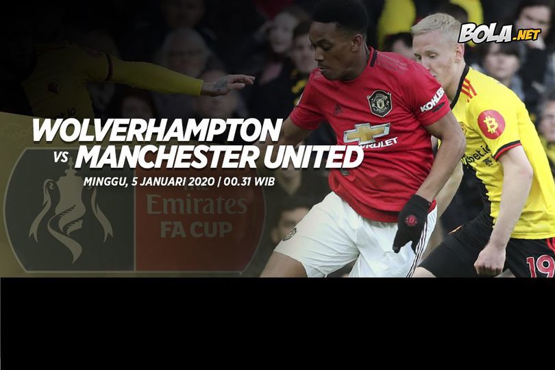 Prediksi Wolverhampton vs Manchester United 5 Januari 2020