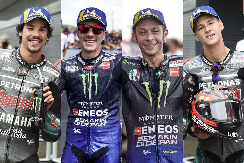 Naungi 4 Rider, Yamaha Pede Punya Line up Terkuat di MotoGP