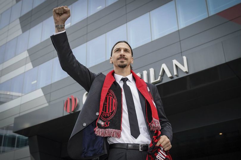 Begini Komentar Ibrahimovic Soal Ronaldo dan Kulusevski