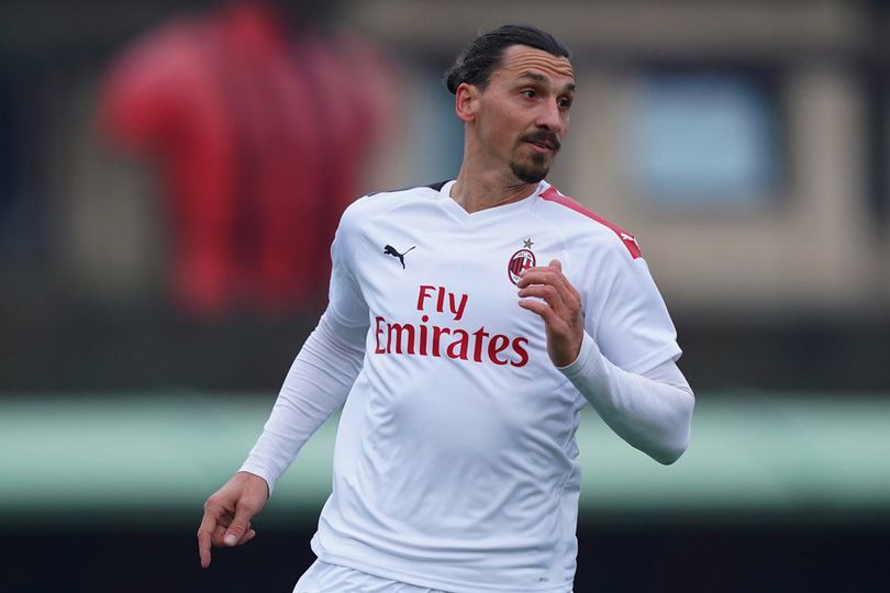 Debut Kedua di AC Milan, Zlatan Ibrahimovic Langsung Cetak Gol